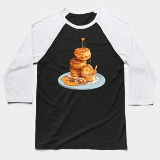 Pastel De Nata Egg Tart Pastry Baseball T-Shirt